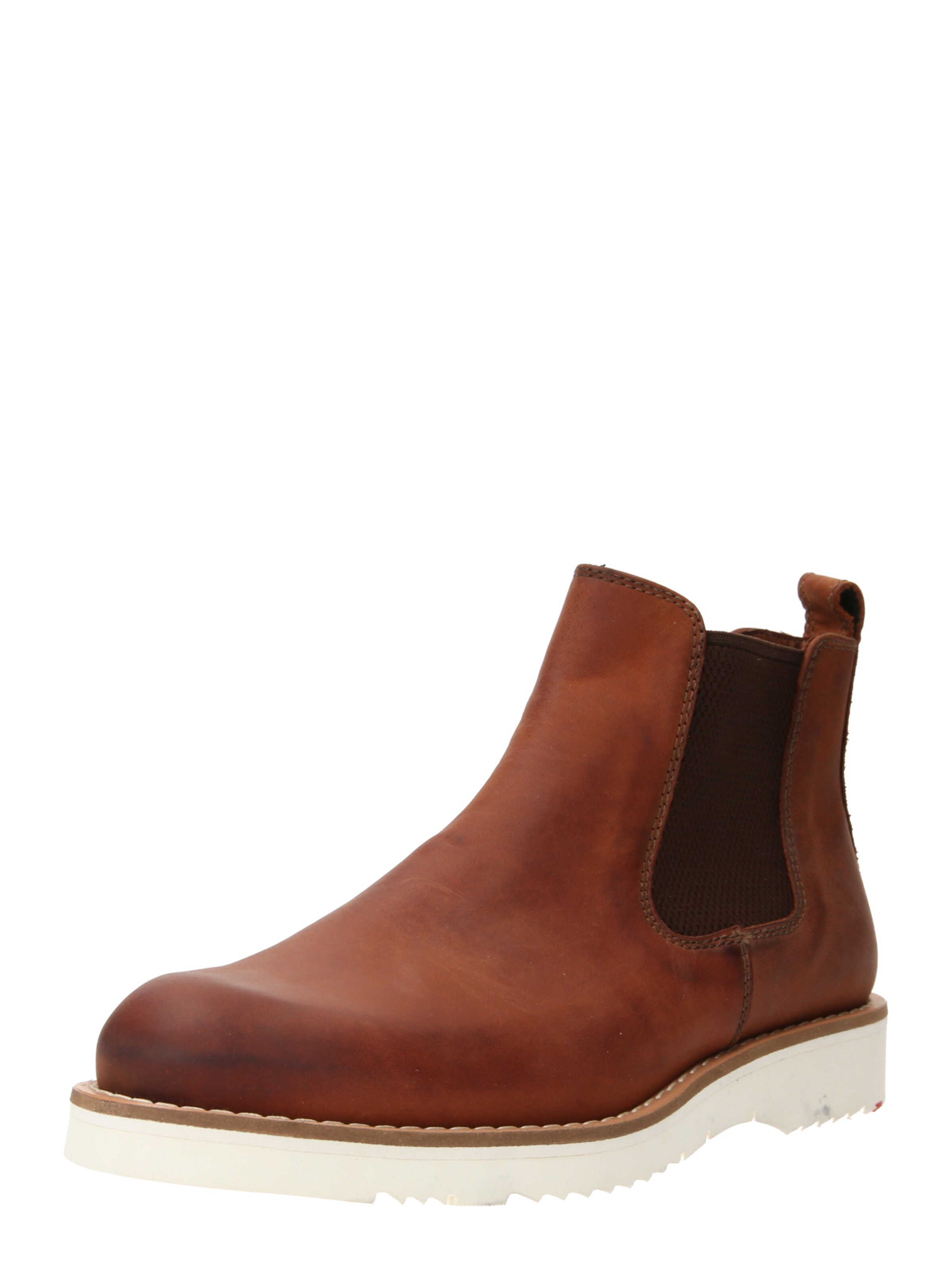 LLOYD Chelsea Boots 'DENTON' in Braun: Vorderseite