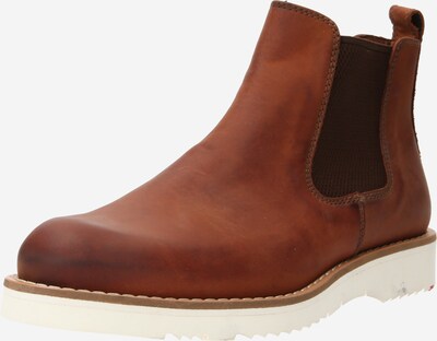 LLOYD Chelsea Boots 'DENTON' en ocre / brun foncé, Vue avec produit