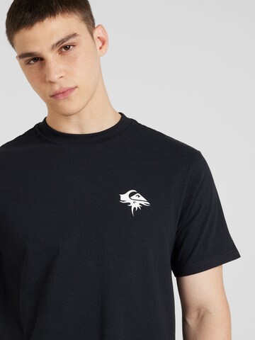 QUIKSILVER Póló 'THORN' - fekete