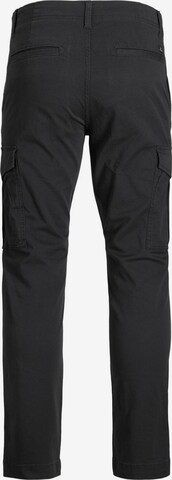 Regular Pantalon cargo Jack & Jones Plus en noir