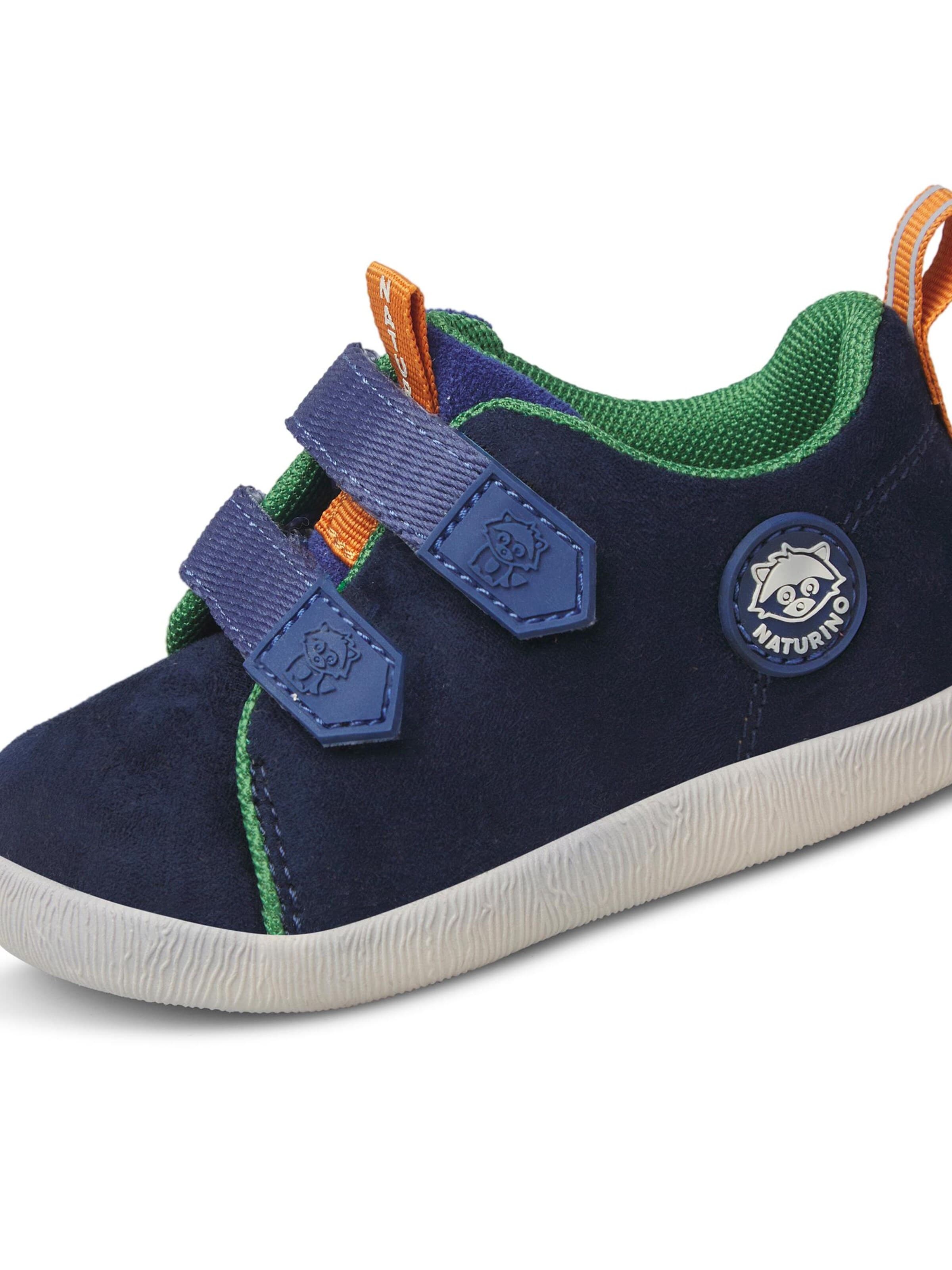 NATURINO Trainers 'YOMPY VL.' in 28 in Green, Item view