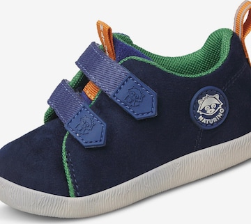 NATURINO Trainers 'YOMPY VL.' in Green: front