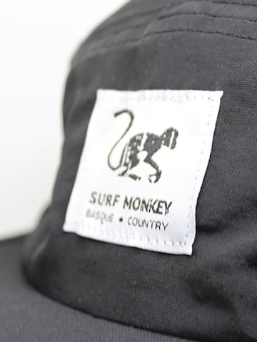 Surf Monkey - Boné desportivo em preto