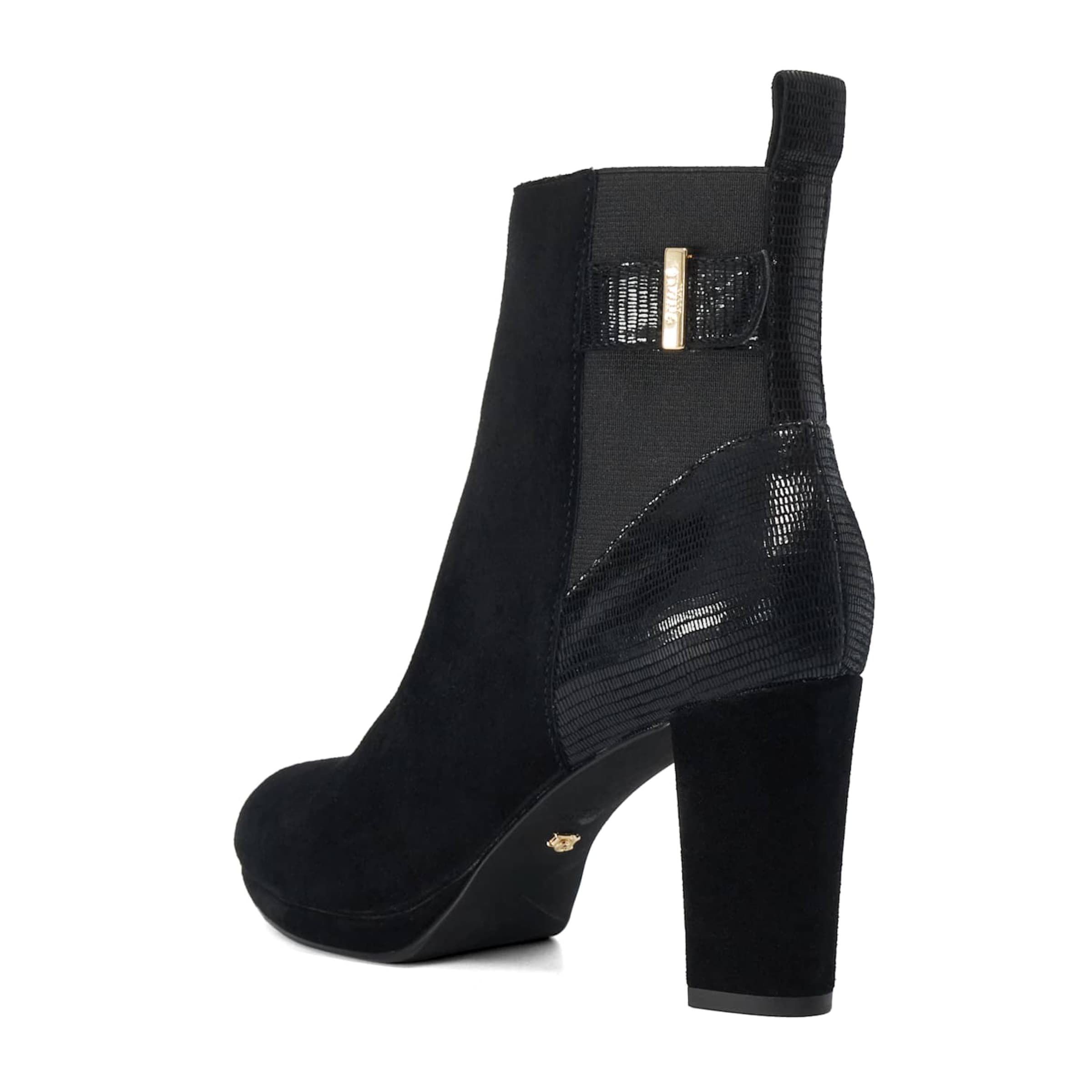 Bottines 'Olens' Dune LONDON en noir