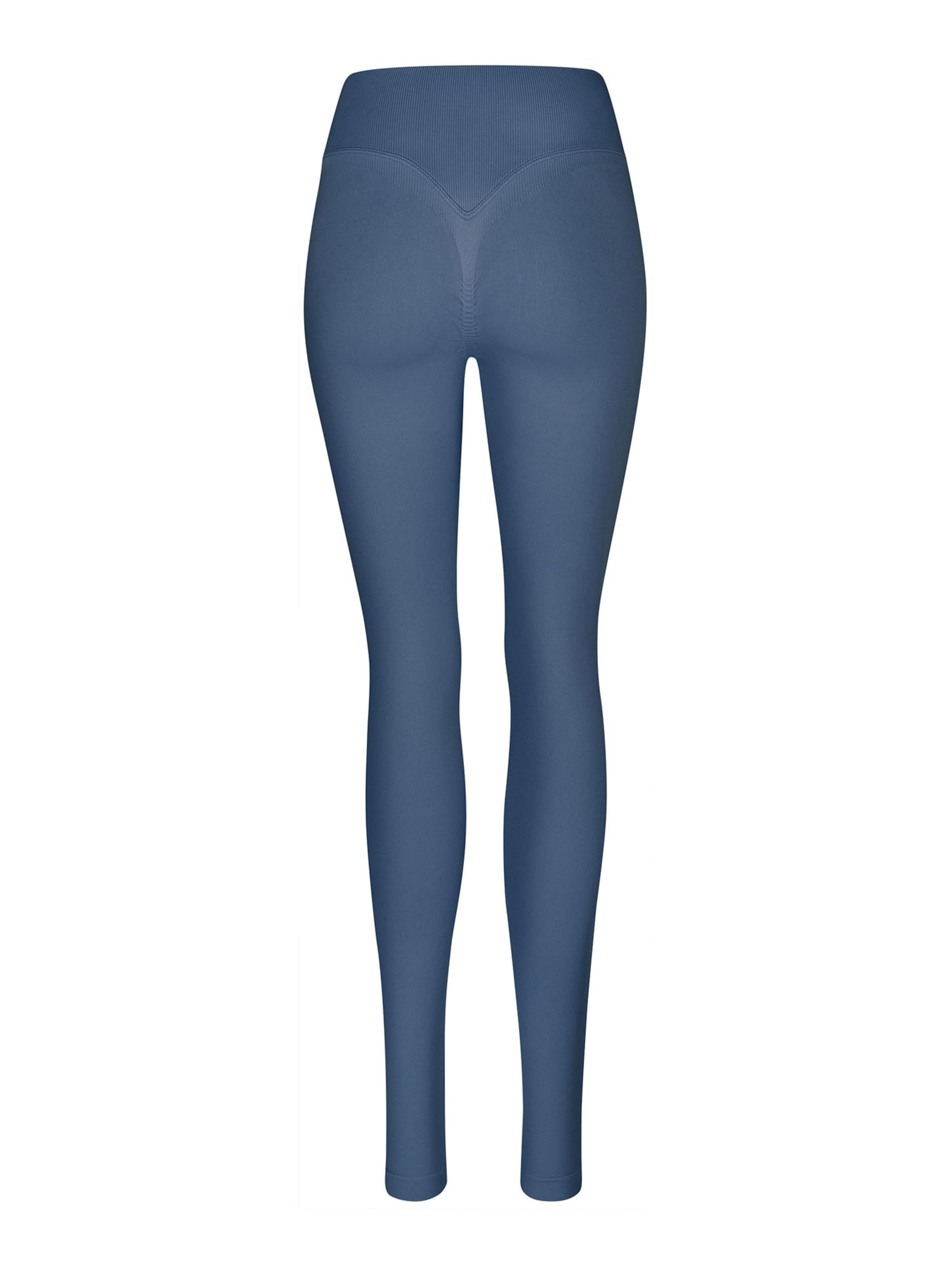 Skinny Leggings 'Scrunch - Relax & Go' Nur Die en bleu : devant