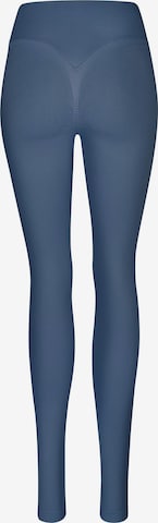 Skinny Leggings 'Scrunch - Relax & Go' Nur Die en bleu : devant
