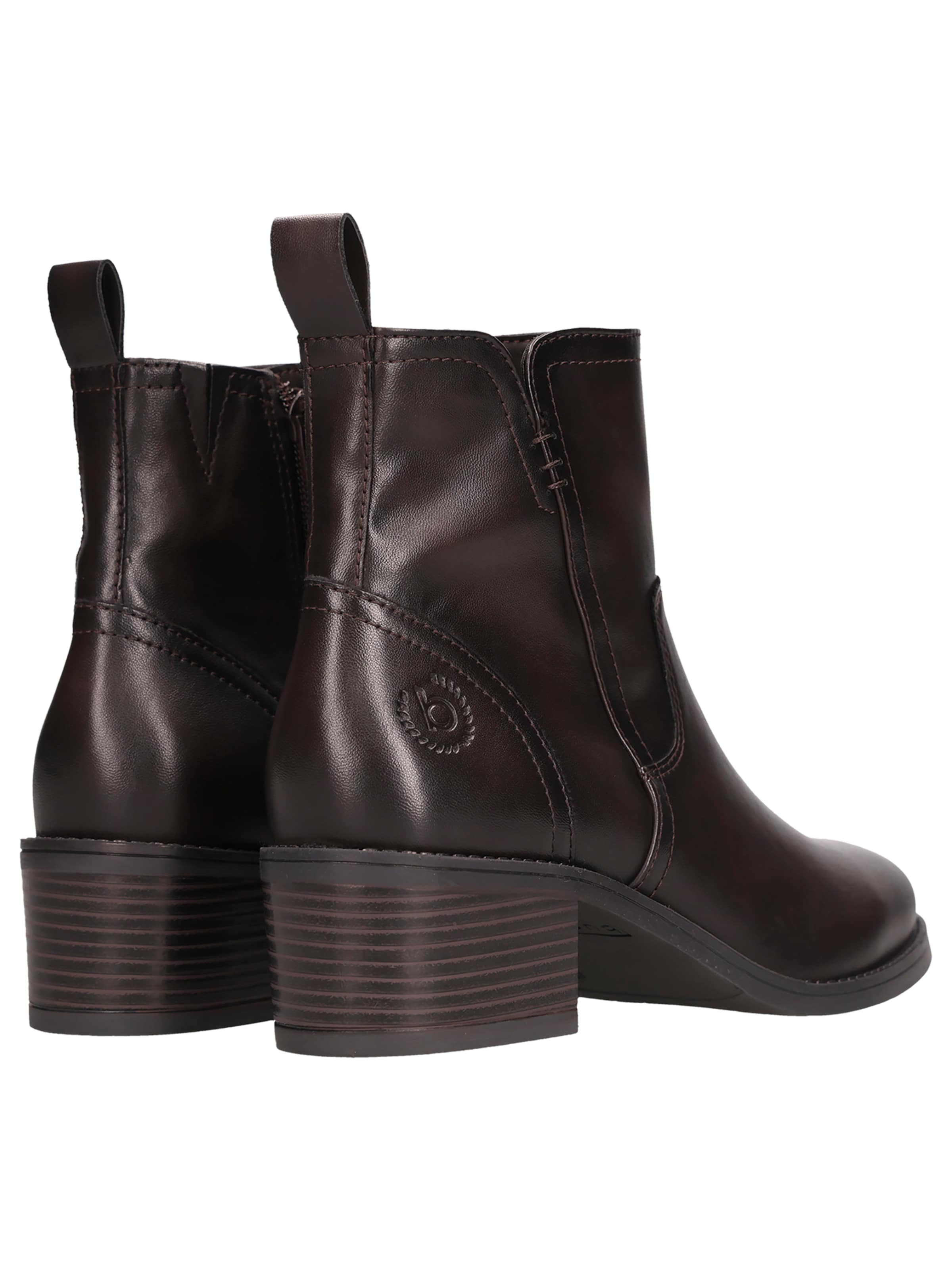 Bottines bugatti en marron