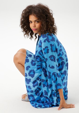 Aniston CASUAL Kleid in Blau