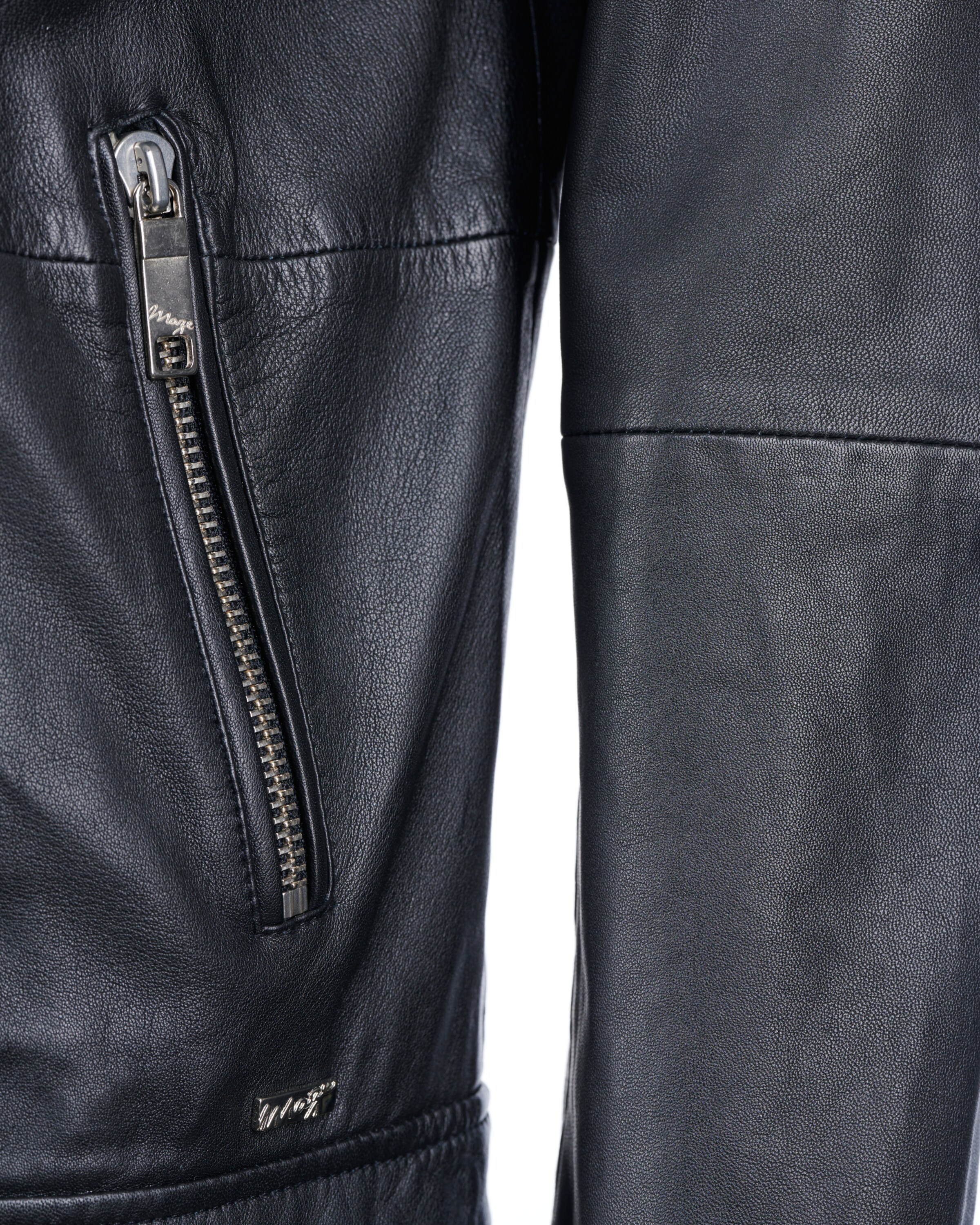 Maze Φθινοπωρινό και ανοιξιάτικο μπουφάν 'MM21-1-03' σε μαύρο