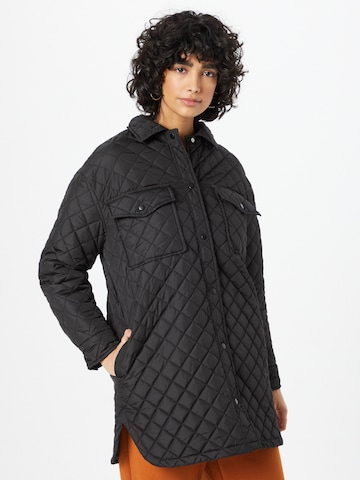 NEW LOOK Between-season jacket in Black: front