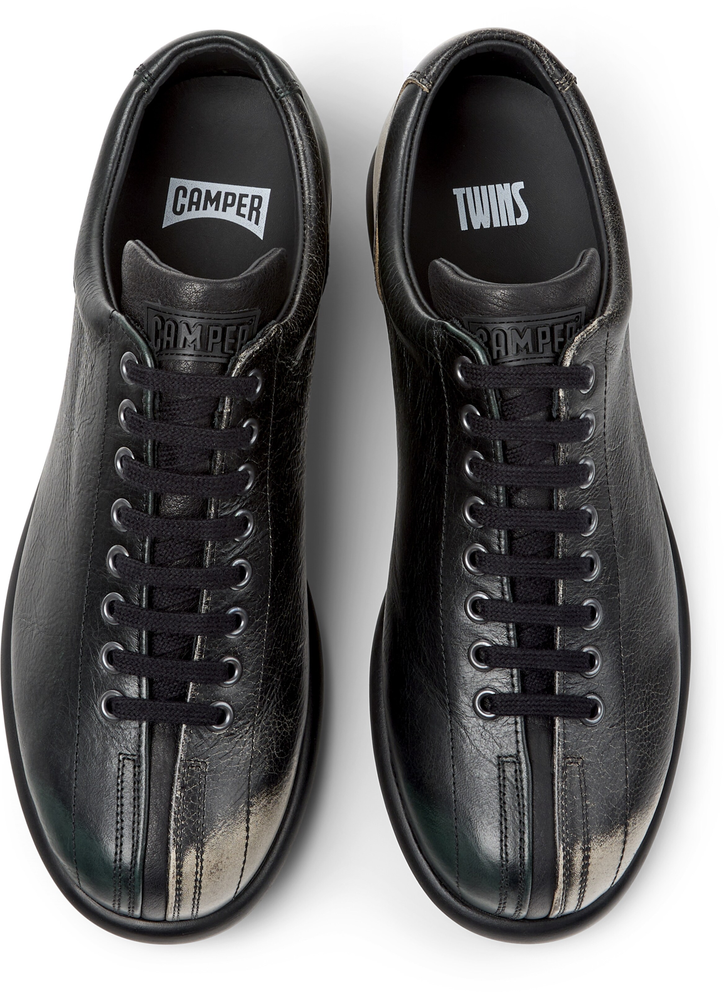 Scarpa stringata ' Pelotas Ariel Hella  Twins ' di CAMPER in nero