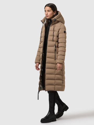 khujo Winter coat 'SIMMIE2' in Brown