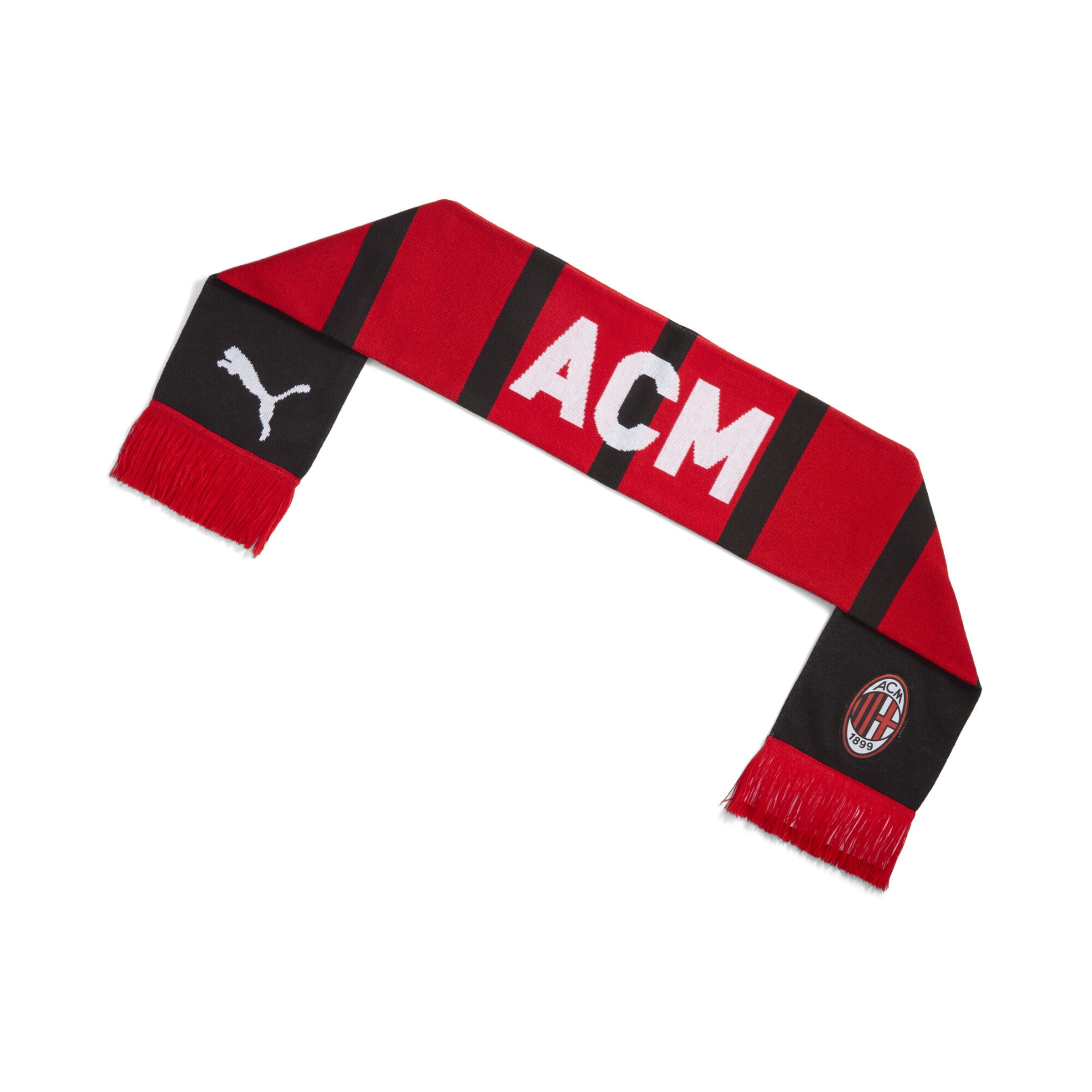 PUMA Sports scarf 'AC Milan Essentials' in Red