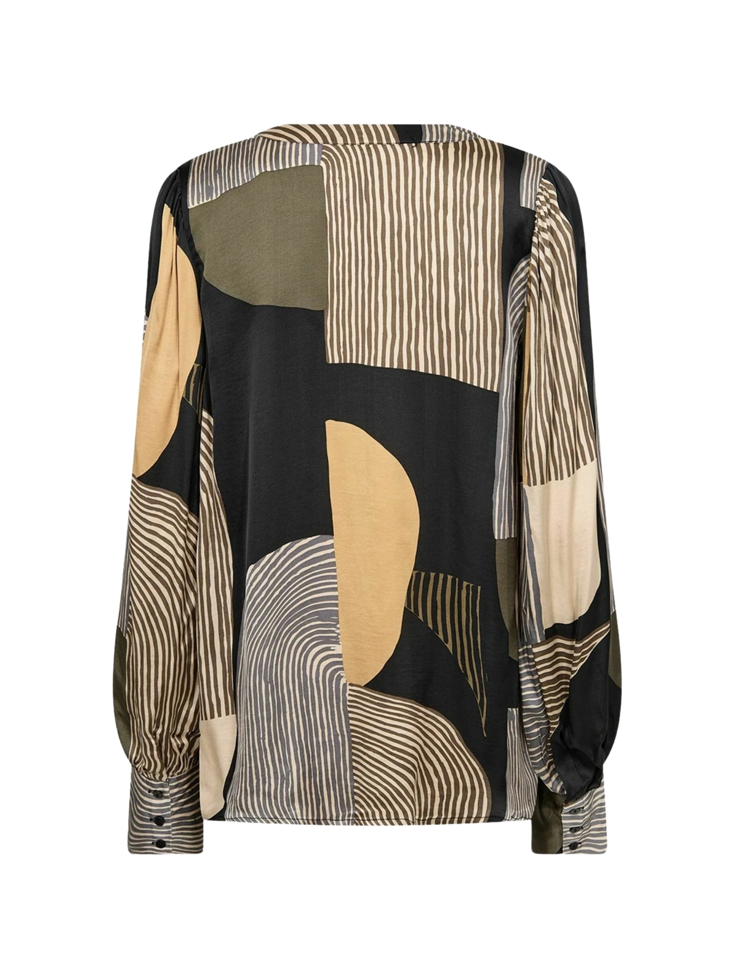 Soyaconcept Bluse 'Nadika 1' in Grün