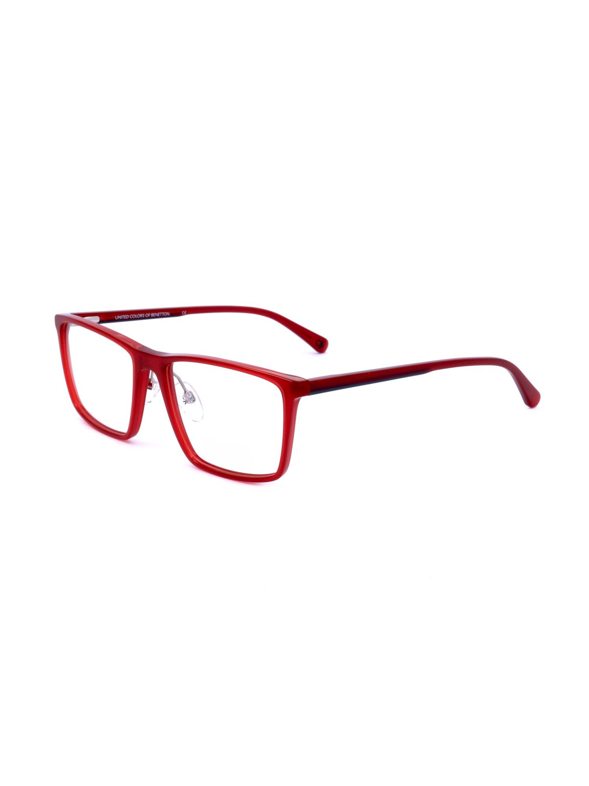 Occhiali 'BEO1001' di UNITED COLORS OF BENETTON in rosso