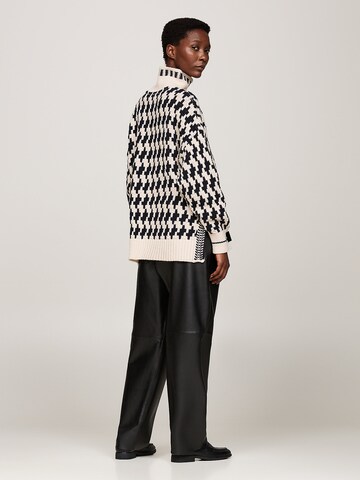 TOMMY HILFIGER Pullover in Beige
