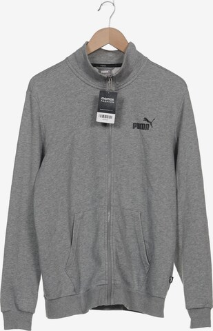PUMA Sweater M in Grau: predná strana