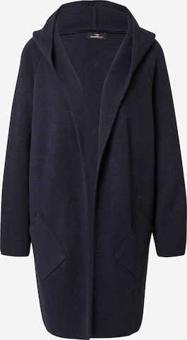 Zwillingsherz Knit cardigan 'Annabell' in Blue: front