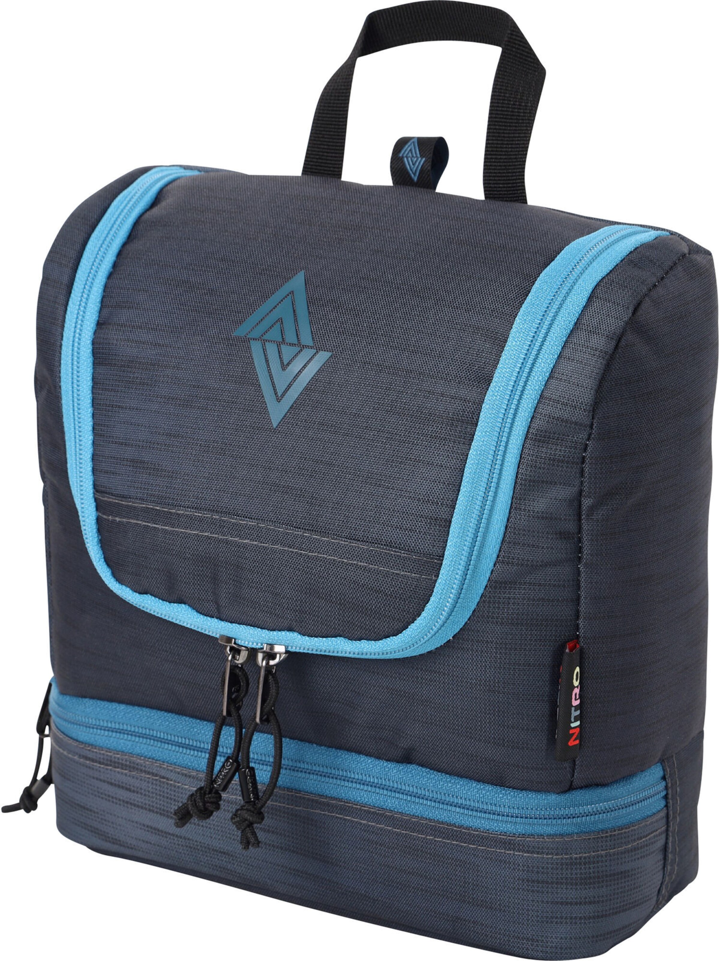 NITRO Toilettas in Blauw