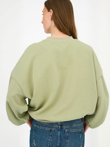 Ivy Copenhagen Sweter 'IVY-Elly' w kolorze zielony