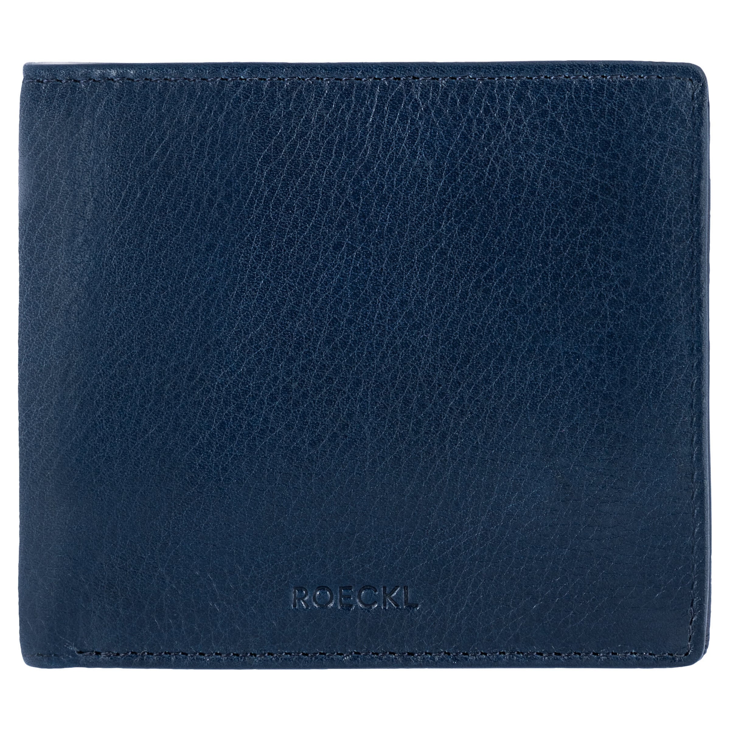 Roeckl Wallet 'MATS' in Blue: front