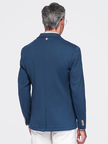 Ombre Regular fit Blazer in Blue