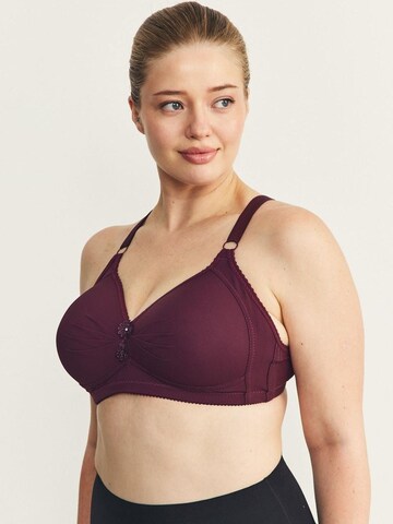 Bustier Soutien-gorge C&City en violet