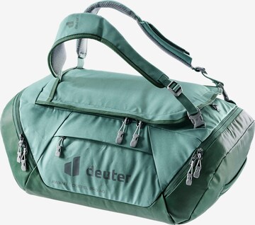 DEUTER Travel Bag 'Aviant' in Green