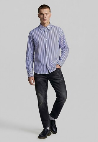 Urban Classics Regular Fit Hemd in Blau