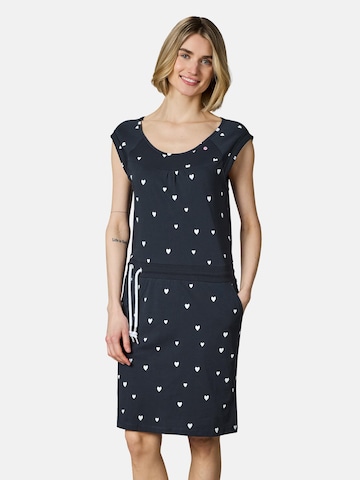 Robe d’été 'Penelope' Ragwear en bleu : devant