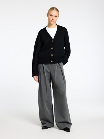 Cardigan SELECTED en noir