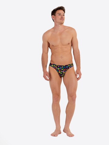 HOM Slip ' Schmetterling ' in Gemengde kleuren