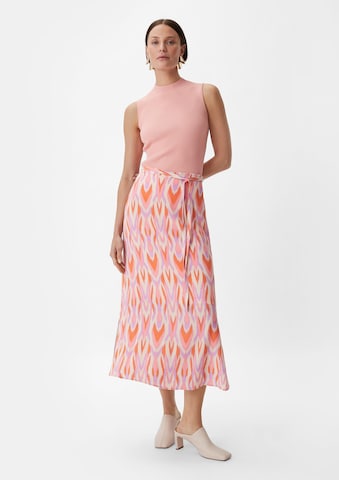 COMMA Skirt in Orange