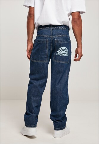 SOUTHPOLE Loosefit Jeans in Blauw