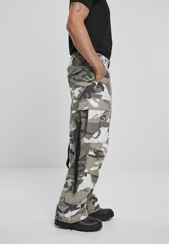 Brandit Loose fit Cargo trousers in Grey