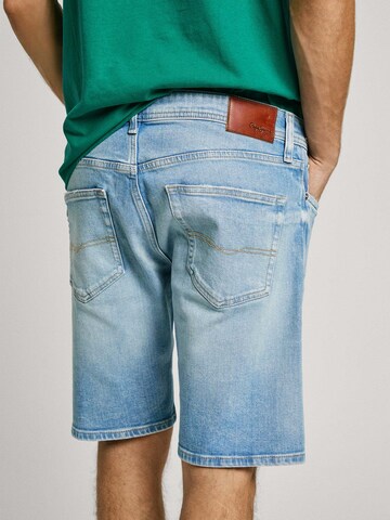 Pepe Jeans Regular Jeans 'STANLEY' in Blau