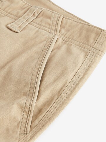 Next Tapered Cargohose in Beige