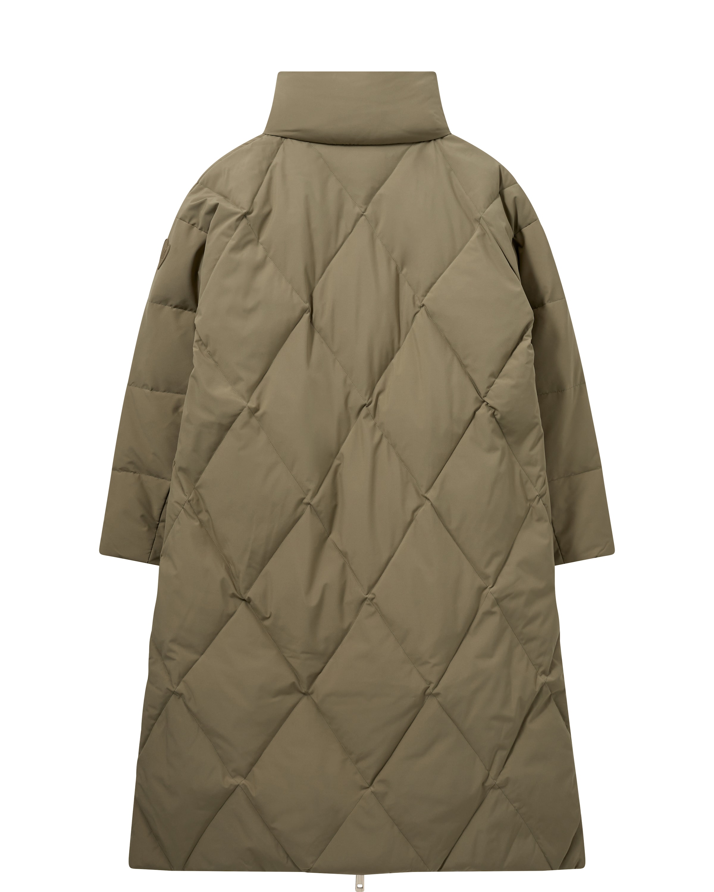 MOS MOSH Talvemantel, värv roheline