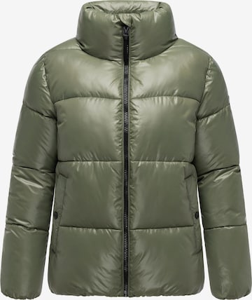 Veste d’hiver 'Hazalee 16' MARIKOO en vert : devant