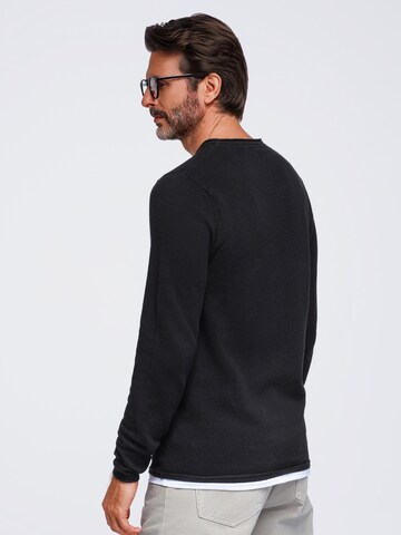Pullover di Ombre in nero