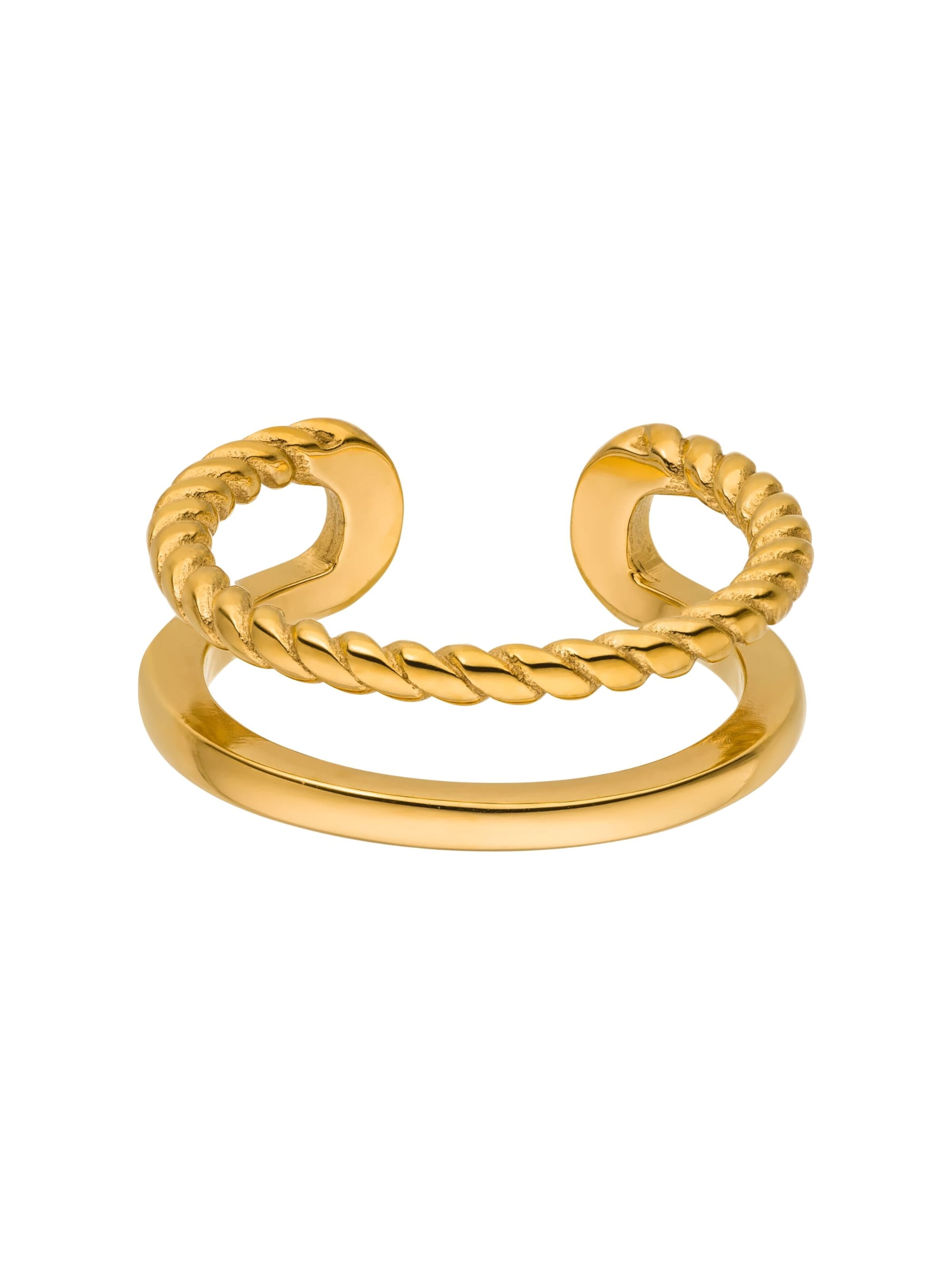 PURELEI Ring 'Mau' in Gold