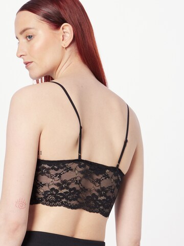 Tally Weijl Top in Schwarz