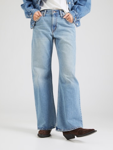 LEVI'S ® Wide leg Jeans in Blue: front
