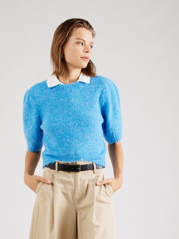 Pull-over 'VMNOVAH' VERO MODA en bleu : devant