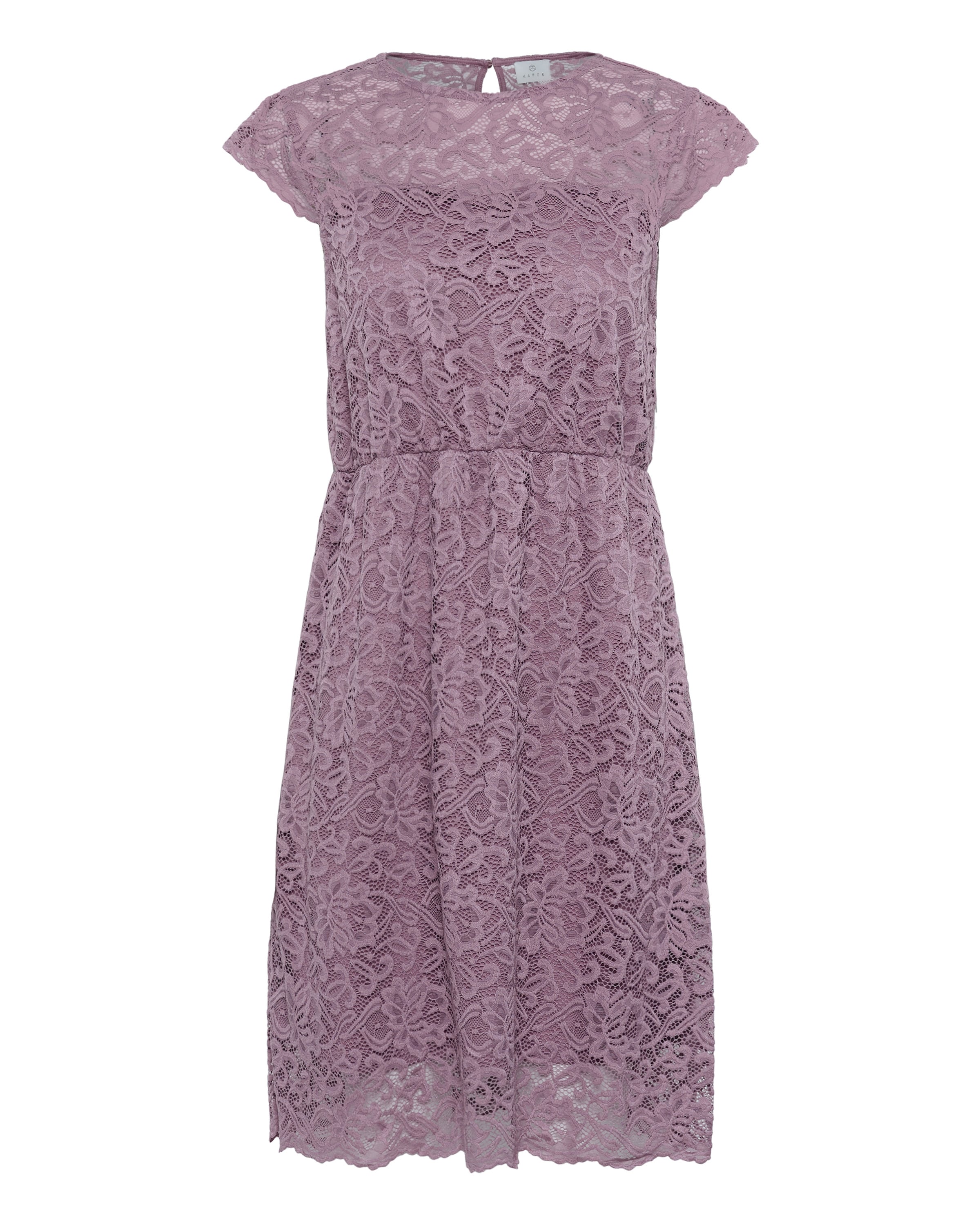 Kaffe Kjole 'Anna' i lilla: forside