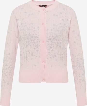 Cardigan myMo at night en rose : devant