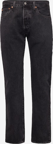 LEVI'S Regular Jeans in Black: front