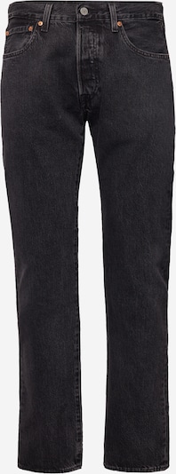 LEVI'S ® Jeans '501' i svart denim, Produktvy