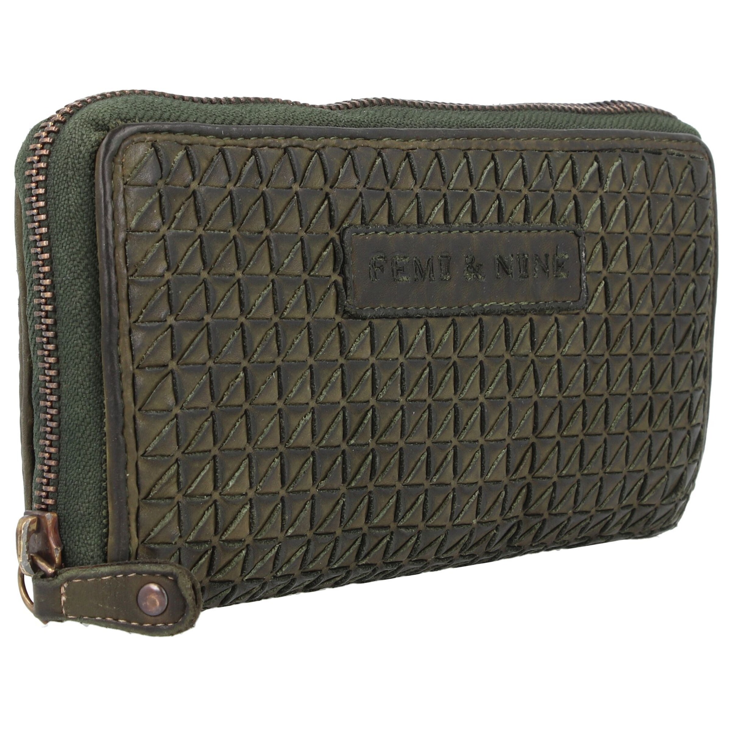 Porte-monnaies Greenland Nature en vert