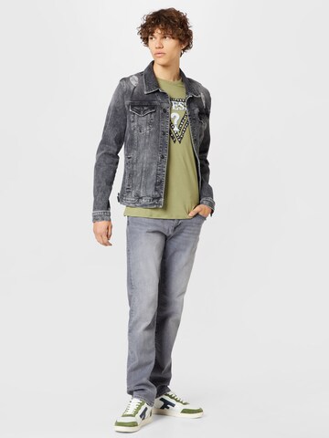 Mavi Loosefit Jeans 'Marcus' in Grau